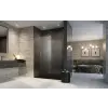 Radaway Modo X Gold II Walk-in arany zuhanyfal 105 átlátszó