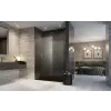 Radaway Modo X Gold II Walk-in arany zuhanyfal 140 átlátszó