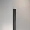 Radaway Nes 8 Black PNJ I Factory fekete kádparaván 60 átlátszó balos