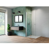 Radaway Nes 8 Walk-in KDD-B 100 zuhanyfal, króm profil, balos 10074100-01-01L