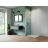 Radaway Nes 8 Walk-in KDD-B zuhanyfal 100 átlátszó balos