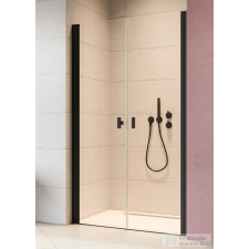Radaway Nes Black DWD I 100 zuhanyajtó fekete 10027100-54-01 kád, zuhanykabin