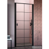 Radaway Nes Black DWJ I Frame 70 zuhanyajtó fekete jobbos 10026070-54-55R