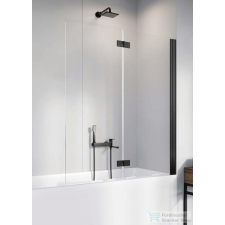 Radaway Nes Black PND I 140 kádparaván fekete jobbos 10010140-54-01R kád, zuhanykabin