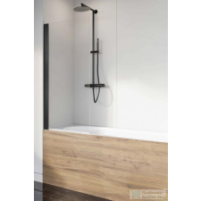 Radaway Nes Black PNJ I 100 kádparaván fekete balos 10011100-54-01L kád, zuhanykabin