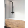 Radaway Nes Black PNJ I 100 kádparaván fekete jobbos 10011100-54-01R