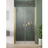Radaway Nes Brushed Gold DWD I szálcsiszolt arany zuhanyajtó 90