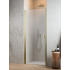 Radaway Nes Brushed Gold DWJ I szálcsiszolt arany zuhanyajtó 80B