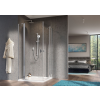 Radaway Nes KDD II szögletes zuhanykabin 90x100 átlátszó