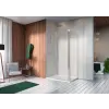 Radaway Nes KDS II szögletes zuhanykabin 120x90 átlátszó jobbos