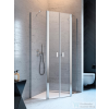 Radaway NES PTD 80x80 szögletes zuhanykabin króm/átlátszó 10051000-01-01+10051400-01-01