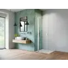 Radaway Nes Walk-in KDD II zuhanyfal 80 átlátszó jobbos