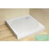 Radaway Paros C 100x100 szögletes műmárvány zuhanytálca ST 90 zuhanyszifonnal MBC1010-03-1