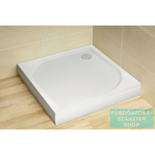 Radaway Paros C 100x100 szögletes műmárvány zuhanytálca ST 90 zuhanyszifonnal MBC1010-03-1 kád, zuhanykabin