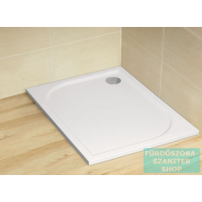 Radaway Paros D 120x90 szögletes műmárvány zuhanytálca ST 90 zuhanyszifonnal MBD9012-03-1 kád, zuhanykabin