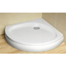 Radaway Patmos A/akryl zuhanytálca 90*90 kád, zuhanykabin