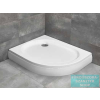 Radaway Patmos E 100x80 íves aszimmetrikus zuhanytálca ST 90 zuhanyszifonnal és levehető előlappal balos 4P81155-03L