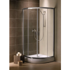 Radaway Premium Plus A1900 íves zuhanykabin 80x80 fabrik kád, zuhanykabin