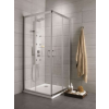 Radaway Premium Plus C/D szögletes zuhanykabin 100x80