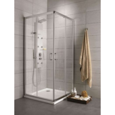 Radaway Premium Plus C/D szögletes zuhanykabin 100x80 kád, zuhanykabin