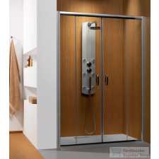Radaway Premium Plus DWD 180 tolóajtó króm/átlátszó 33373-01-01N kád, zuhanykabin