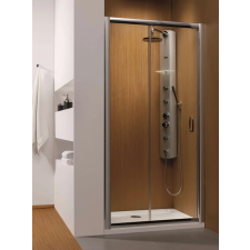 Radaway Premium Plus DWJ zuhanyajtó 105 átlátszó kád, zuhanykabin
