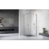 Radaway Premium Pro KDD szögletes zuhanykabin 90x100 átlátszó