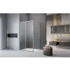 Radaway Premium Pro KDJ szögletes zuhanykabin 130x70 átlátszó balos