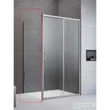 Radaway Premium Pro S1 75 cm-es oldalfal 1016075-01-01 kád, zuhanykabin