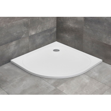Radaway Radaway Zantos A íves, lapos zuhanytálca, 90x90 cm, ajándék szifonnal, M3ZNA9090-06 kád, zuhanykabin