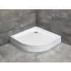 Radaway Rodos A 80x80 íves zuhanytálca ST 90 zuhanyszifonnal 4P88155-03