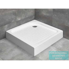 Radaway Rodos C 80x80 szögletes zuhanytálca ST 90 zuhanyszifonnal 4K88155-04 kád, zuhanykabin