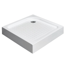 Radaway Rodos C szögletes zuhanytálca 90x90 cm (4K99155-04) kád, zuhanykabin