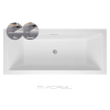 Radaway Sabina Pro Slim egyenes akril kád 160x75