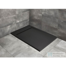 Radaway Teos F 100x90 műmárvány zuhanytálca fekete HTF10090-54 kád, zuhanykabin
