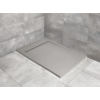 Radaway Teos F 140x80 műmárvány zuhanytálca cemento HTF14080-74