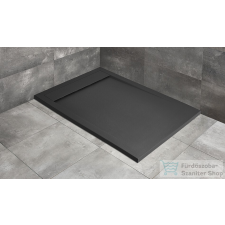 Radaway Teos F 150x80 műmárvány zuhanytálca antracit HTF15080-64 kád, zuhanykabin