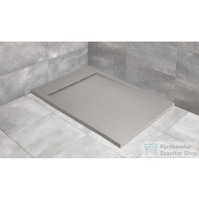 Radaway Teos F 160x80 műmárvány zuhanytálca cemento HTF16080-74 kád, zuhanykabin
