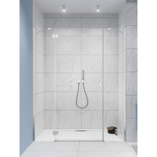 Radaway Torrenta DWJS zuhanyajtó 140 átlátszó balos kád, zuhanykabin