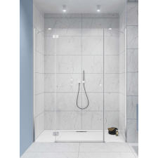 Radaway Torrenta DWJS zuhanyajtó 140 átlátszó jobbos kád, zuhanykabin