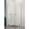Radaway Torrenta KDD 100B*80J szögletes zuhanykabin, átlátszó, króm, 132273-01-01L
