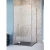 Radaway Torrenta KDJ szögletes zuhanykabin 80x100 átlátszó balos