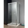 Radaway Twist DW+S szögletes zuhanykabin 70x90 átlátszó