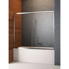 Radaway Vesta DWJ kádparaván 160 átlátszó kád, zuhanykabin