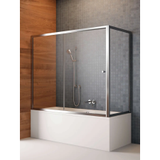 Radaway Vesta DWJ+S kádparaván 150x75 átlátszó kád, zuhanykabin