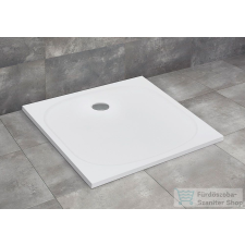 Radaway Zantos C 80x80 műmárvány zuhanytálca fehér M3ZNC8080-06 kád, zuhanykabin