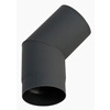  RADECO 160 mm átm./45° füstcső könyök