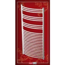 Radeco A2-500/L törölközőszárítós csődariátor, 680x535 mm fűtőtest, radiátor