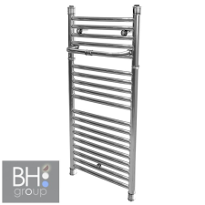 Radeco A2-500/P/CR törölközőszárítós csőradiátor, 680x535 mm fűtőtest, radiátor