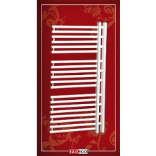 Radeco A2/T törölközőszárítós csődariátor, 680x500 mm fűtőtest, radiátor